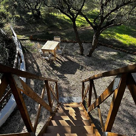Cabana Del Arbol Lavagarural Villanueva del Rosario Exteriör bild
