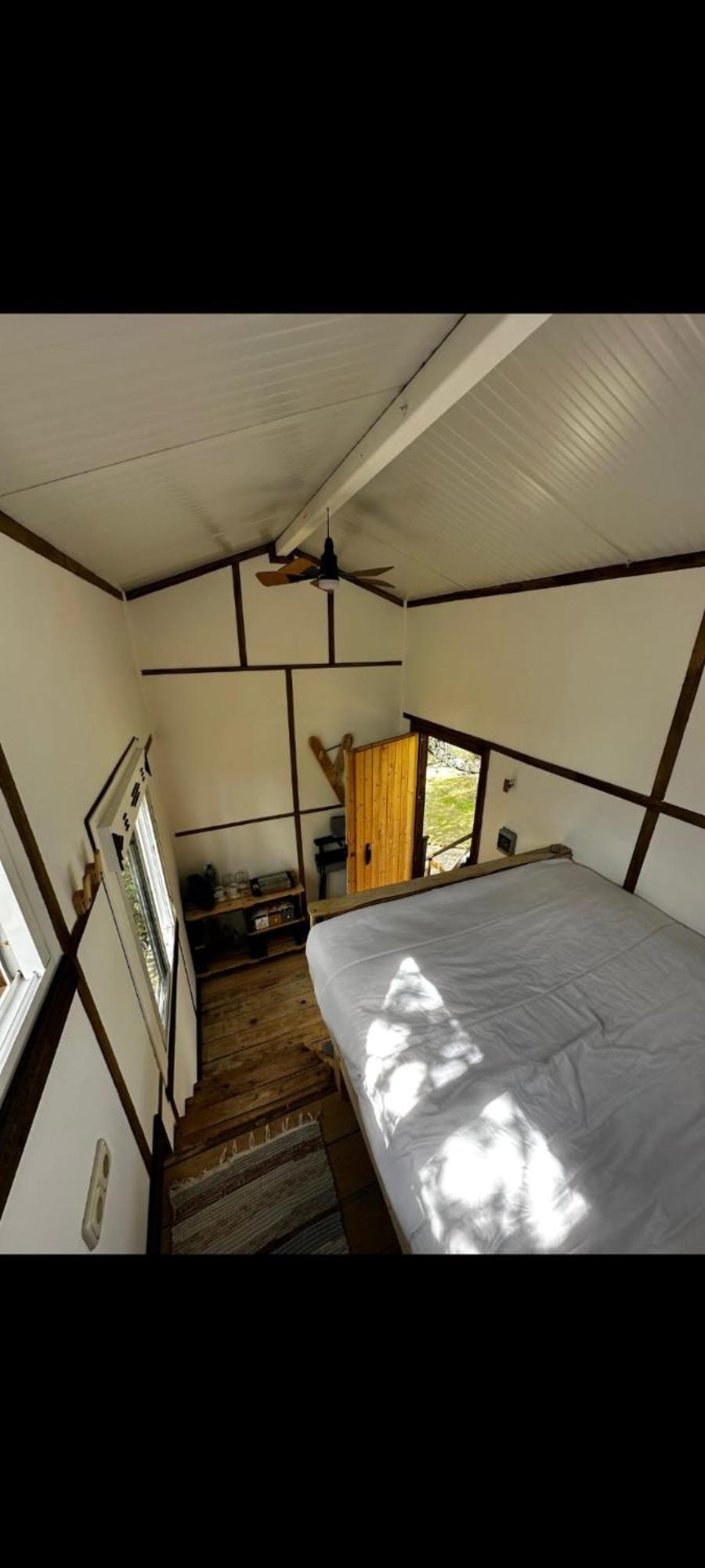 Cabana Del Arbol Lavagarural Villanueva del Rosario Exteriör bild