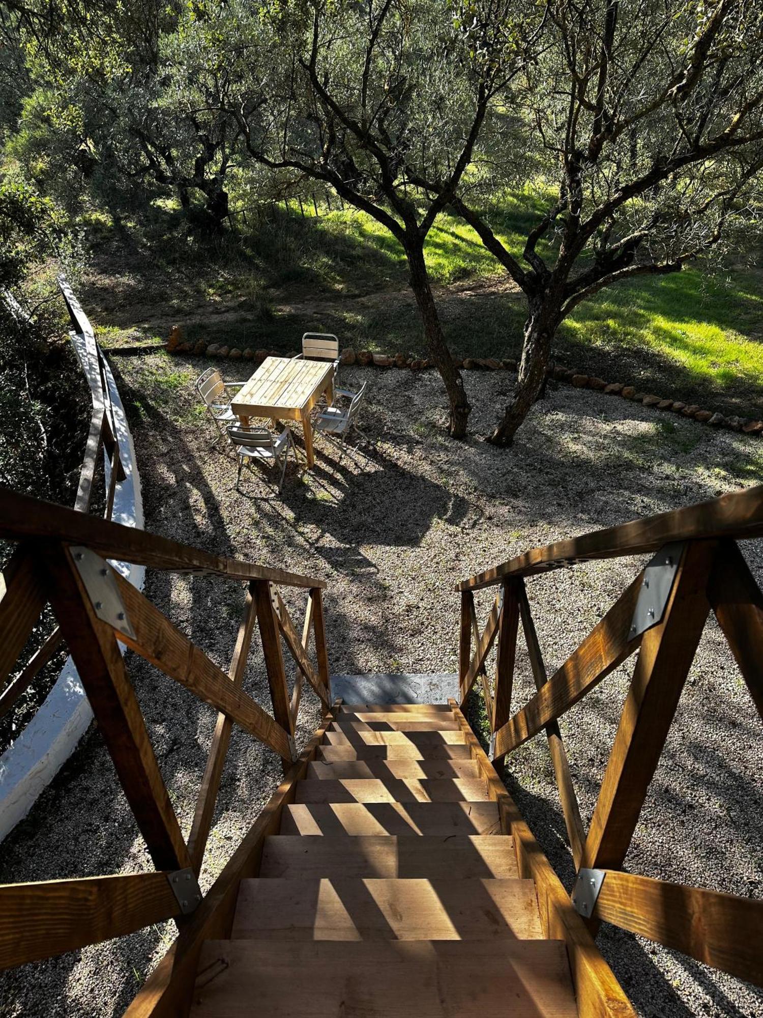 Cabana Del Arbol Lavagarural Villanueva del Rosario Exteriör bild